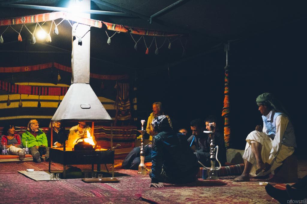 Mohammed Mutlak Camp Hotel Wadi Rum Eksteriør billede