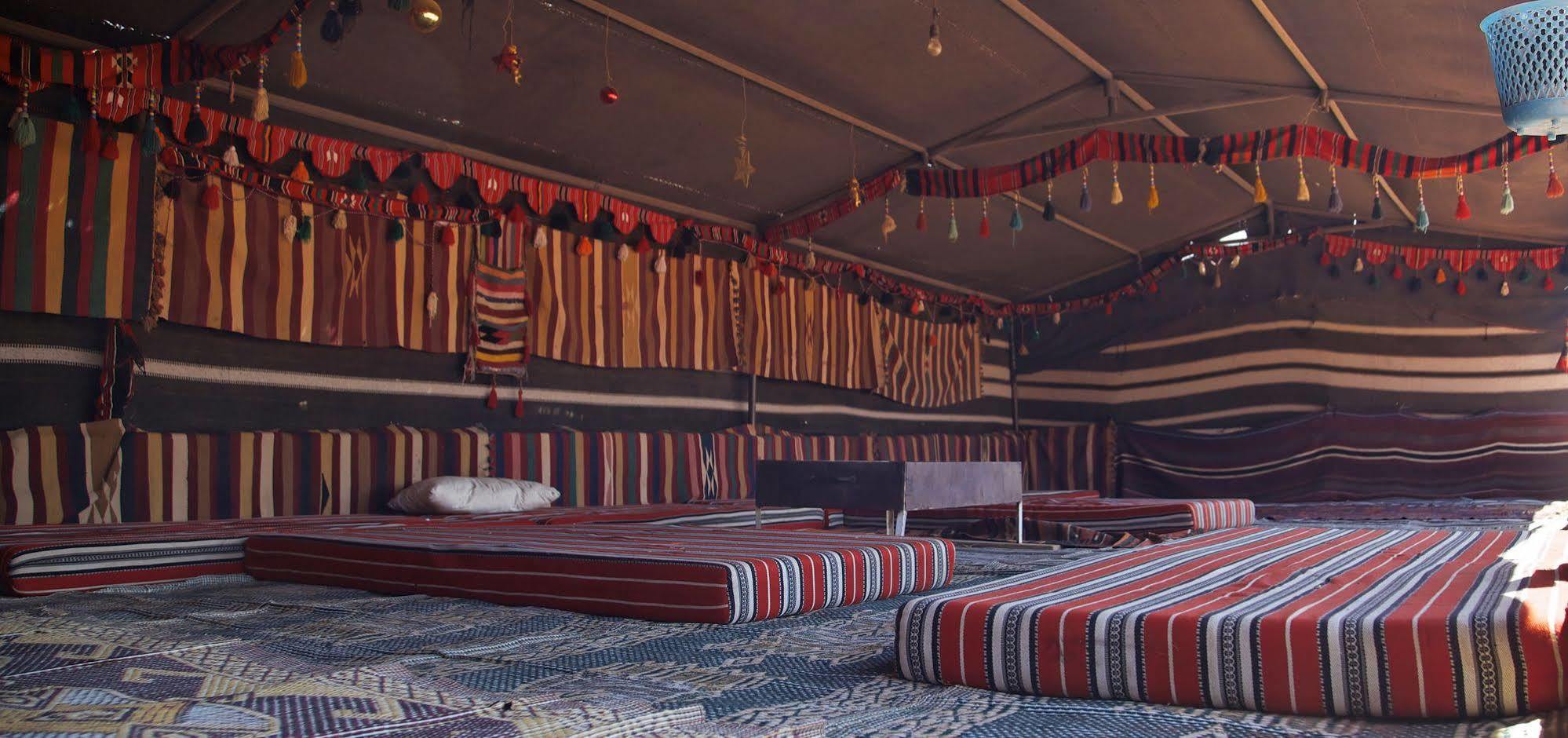 Mohammed Mutlak Camp Hotel Wadi Rum Eksteriør billede