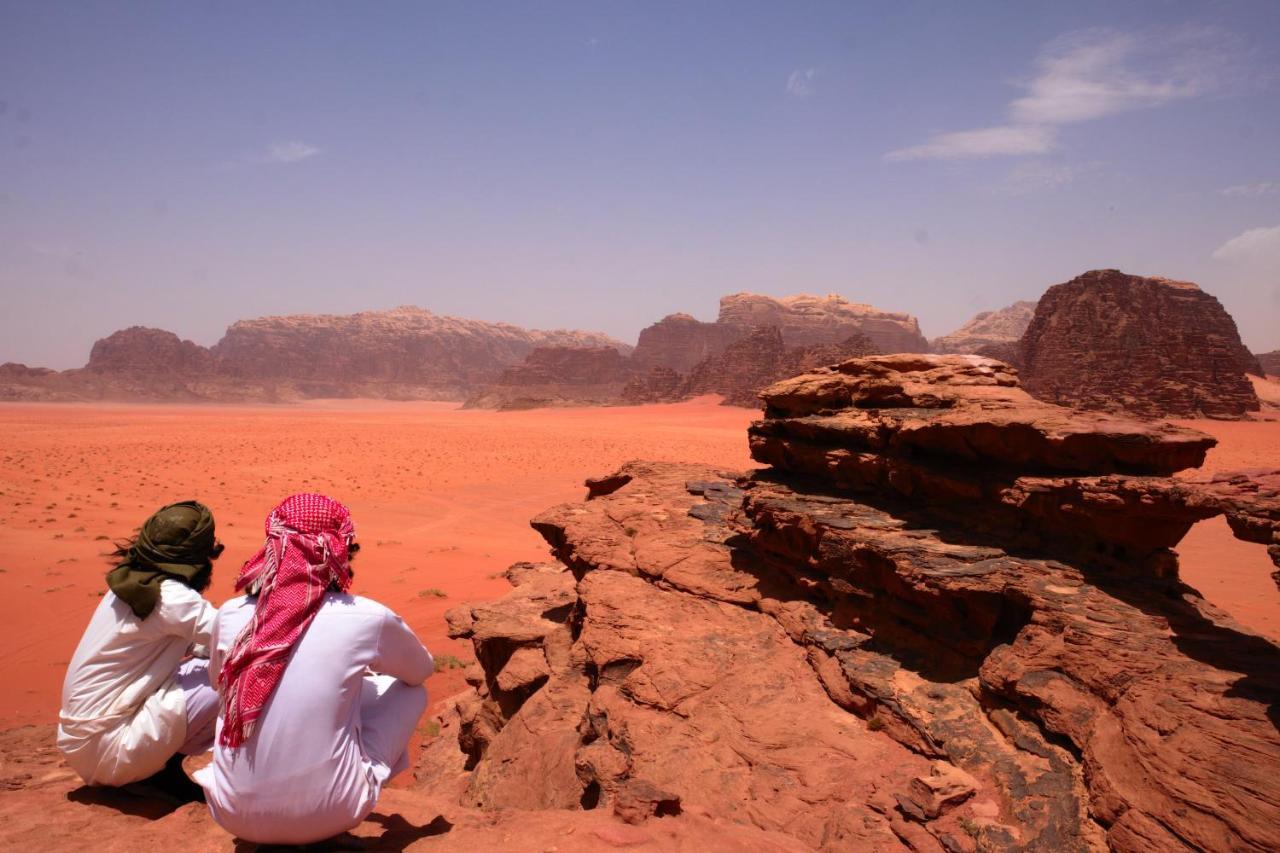 Mohammed Mutlak Camp Hotel Wadi Rum Eksteriør billede