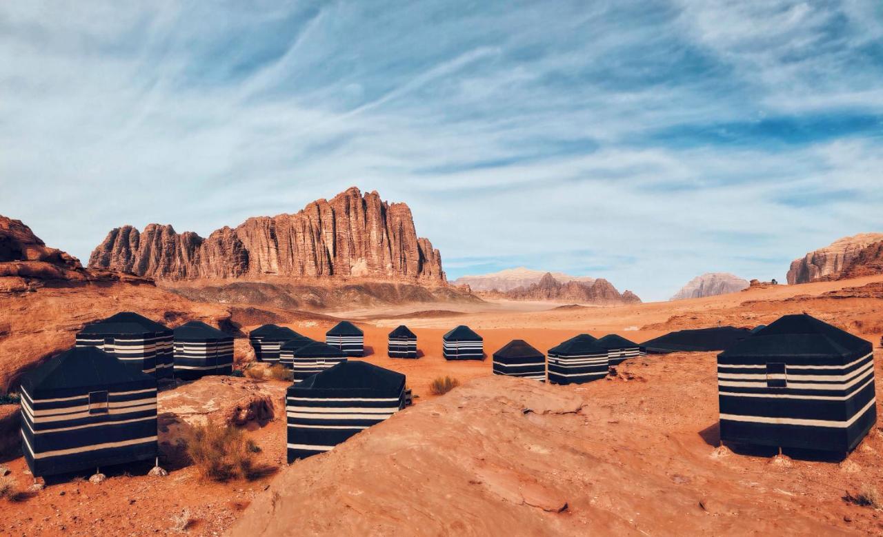 Mohammed Mutlak Camp Hotel Wadi Rum Eksteriør billede