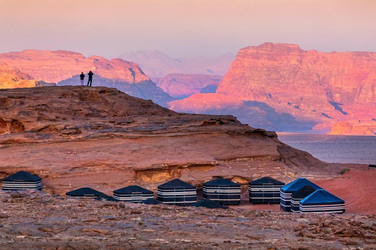 Mohammed Mutlak Camp Hotel Wadi Rum Eksteriør billede