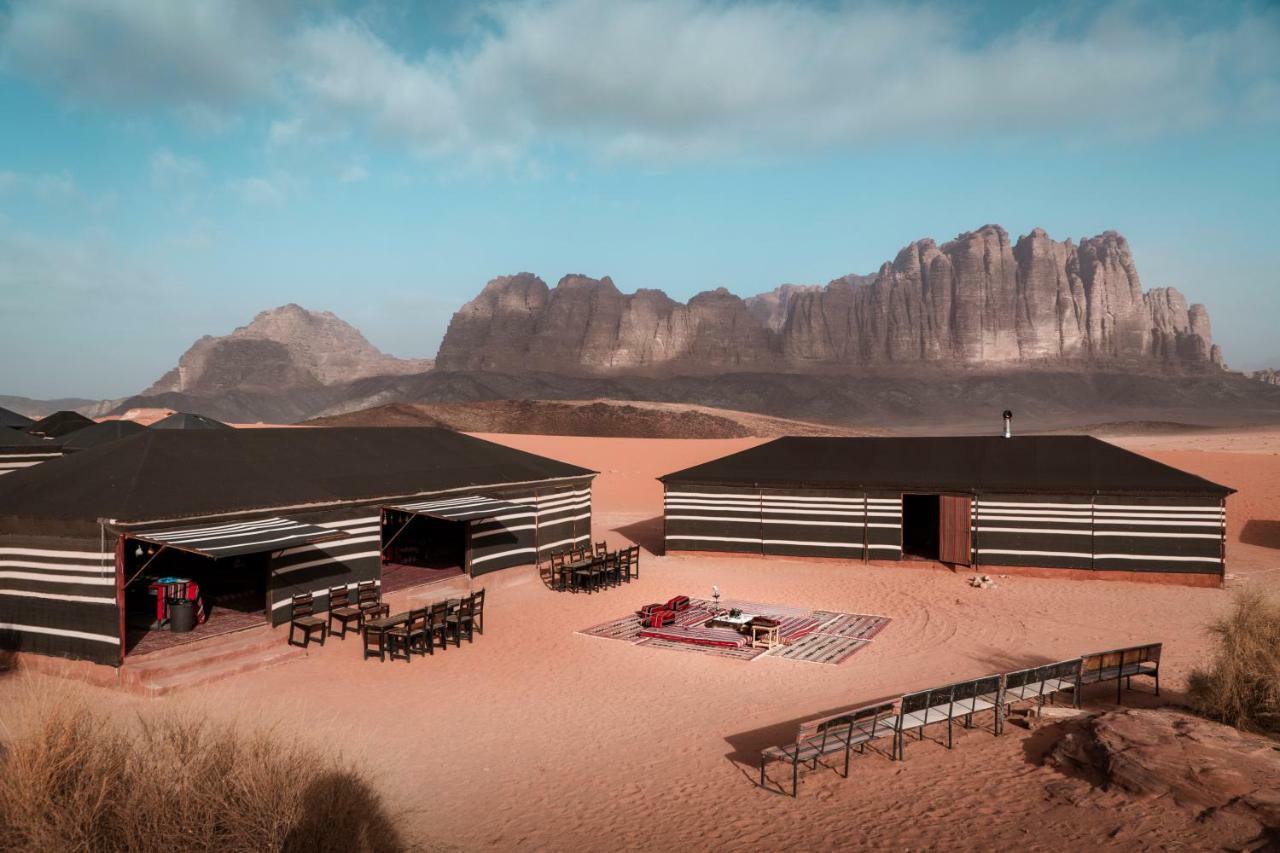 Mohammed Mutlak Camp Hotel Wadi Rum Eksteriør billede
