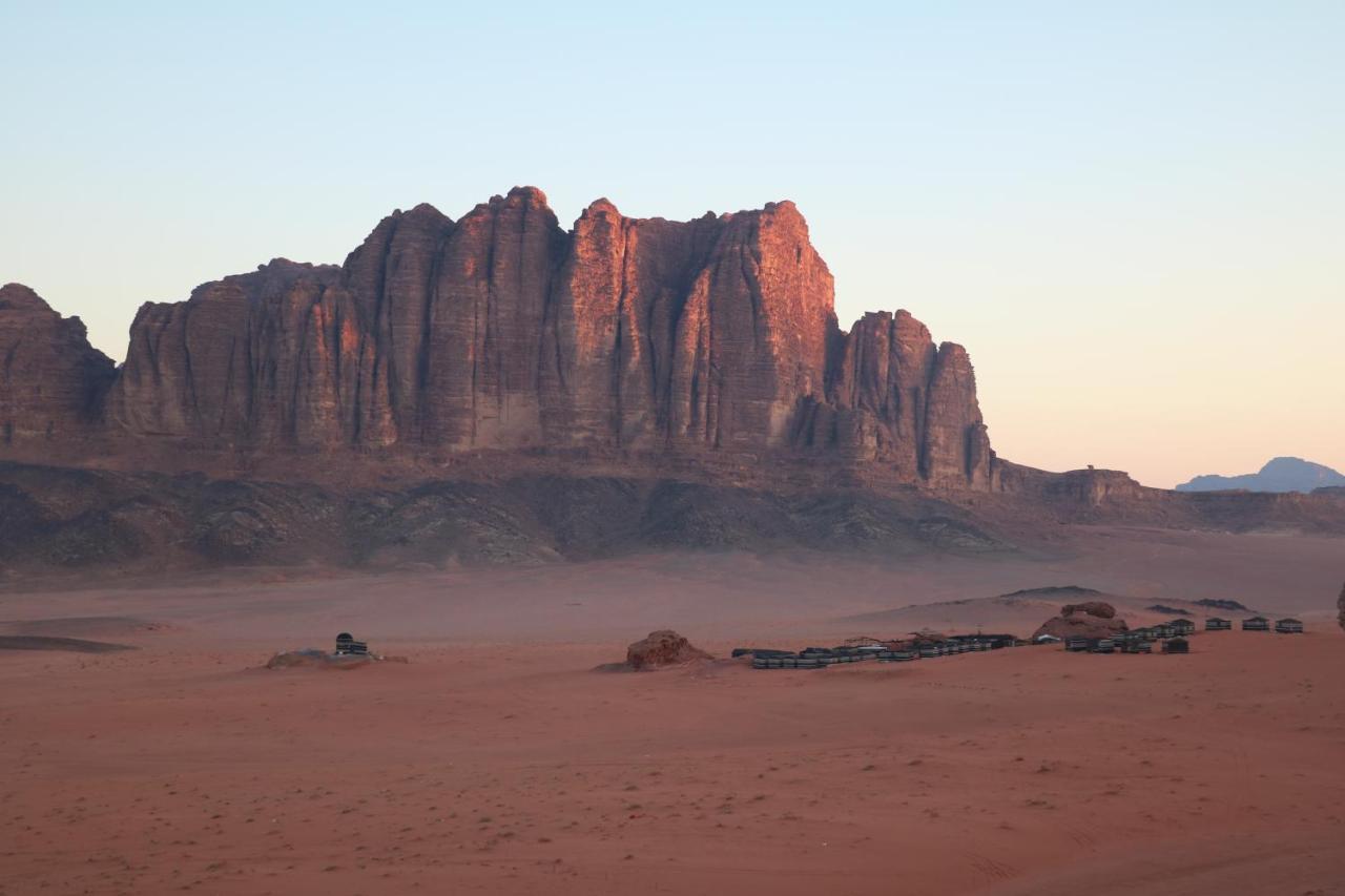 Mohammed Mutlak Camp Hotel Wadi Rum Eksteriør billede