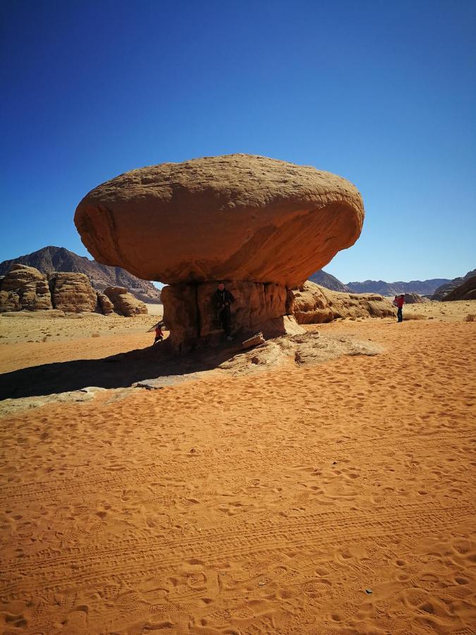 Mohammed Mutlak Camp Hotel Wadi Rum Eksteriør billede